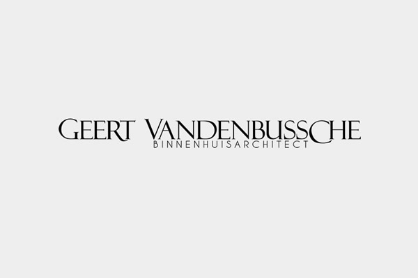 INTERIEURARCHITECT GEERT VANDENBUSSCHE