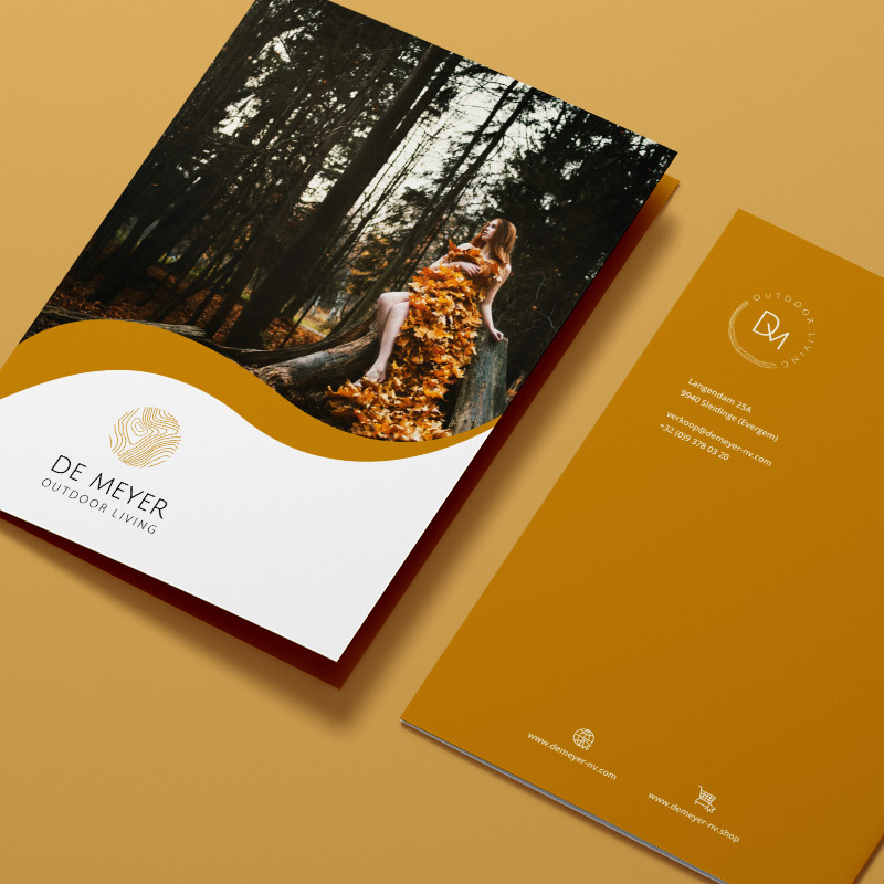 Presentatiemappen gemaakt door creatief communicatiebureau Solid Designs