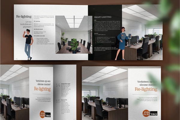Communicatiebureau Solid Designs maakt brochure