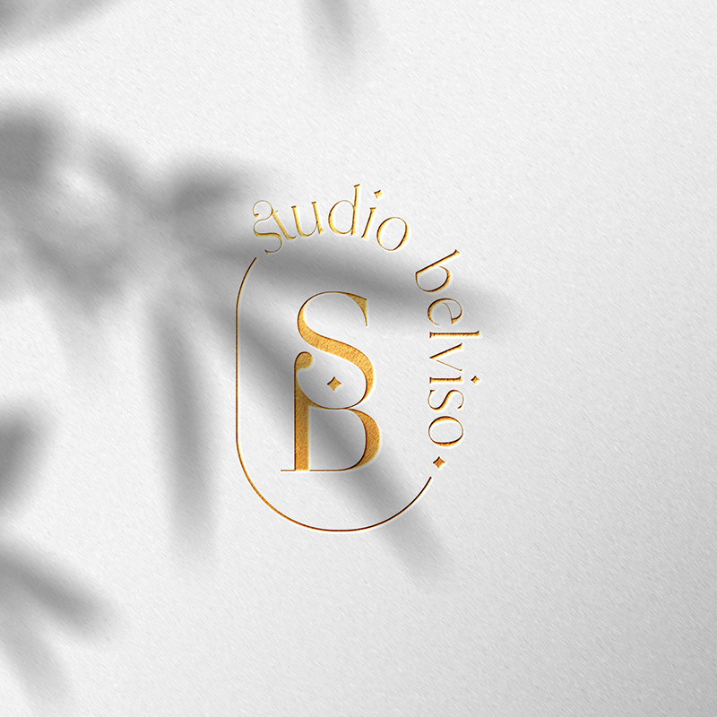 Logo en huisstijl mockup gemaakt door creatief communicatiebureau regio Gent