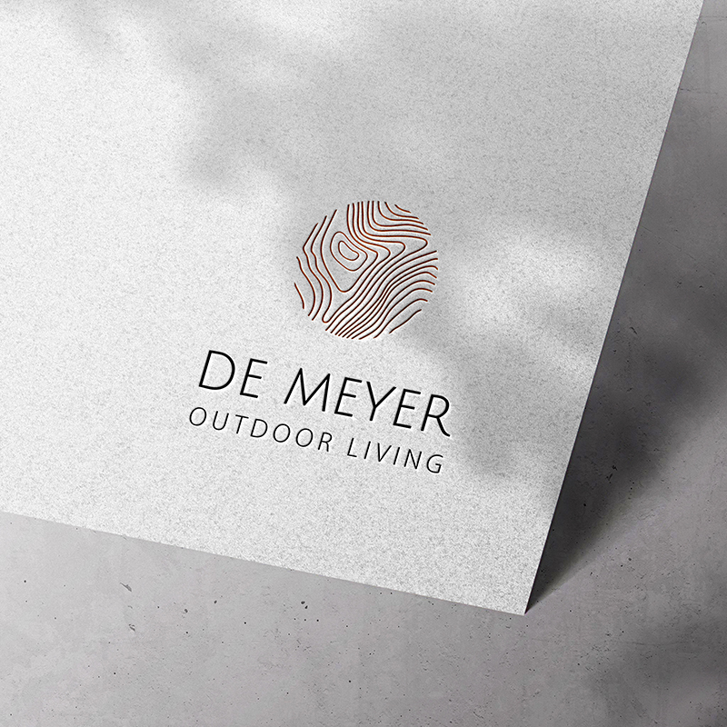 Logo voor De Meyer gemaakt door creatief communicatiebureau Solid Designs
