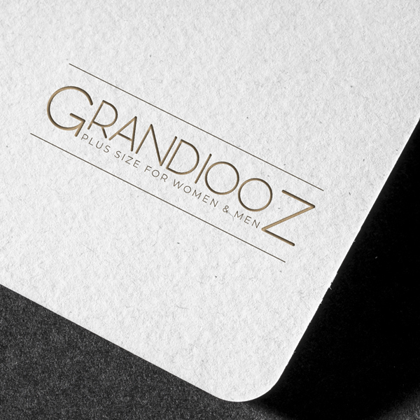 Logo ontworpen door communicatiebureau Solid Designs voor kledingzaak uit Brasschaat