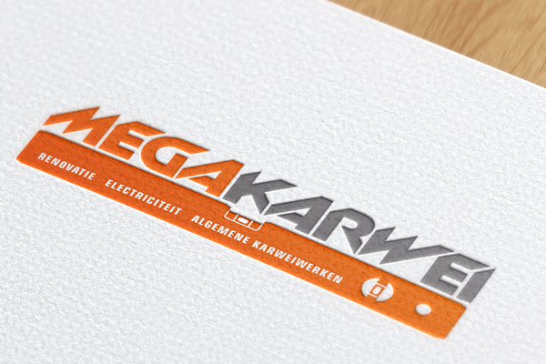 Communicatiebureau Solid Designs uit Gent ontwerp logo voor Megakarwei