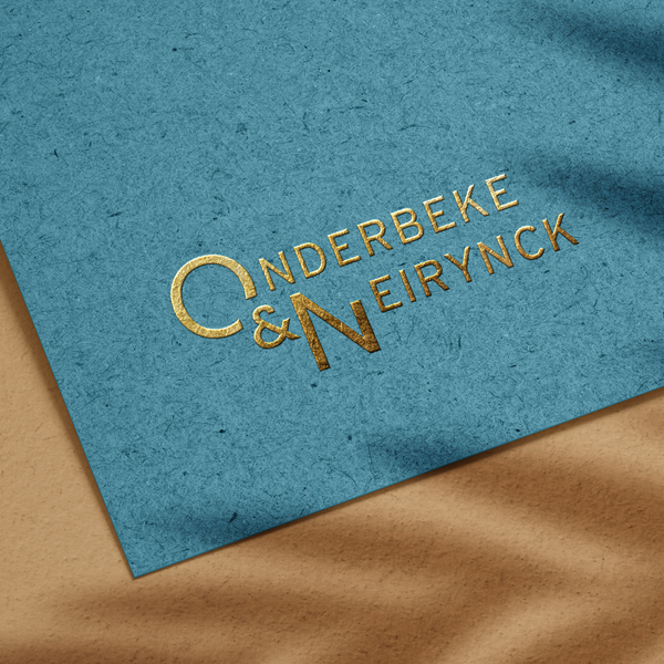 Logo en website voor Onderbeke & Neirynck