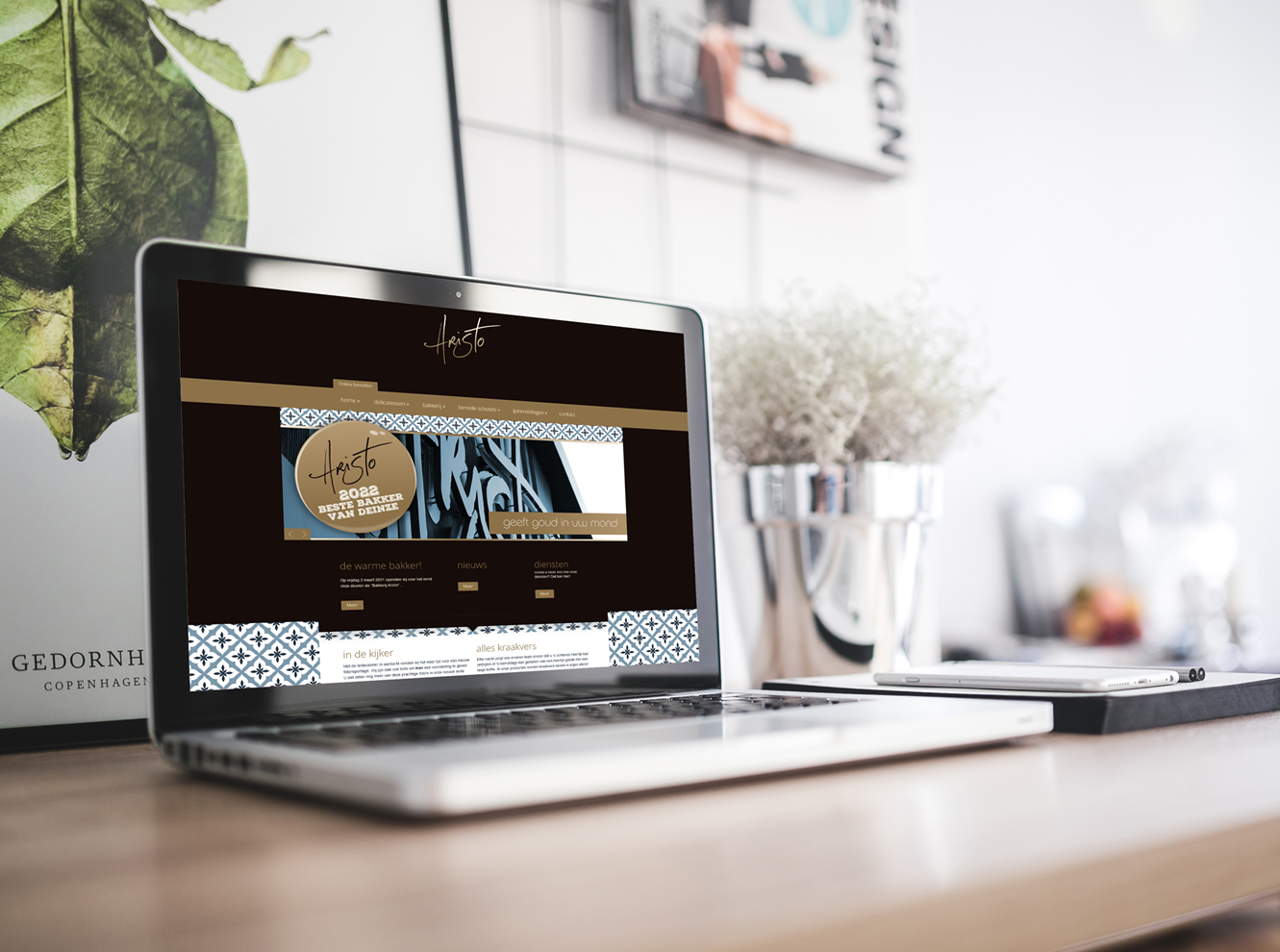 Professionele website laten maken | Solid Designs