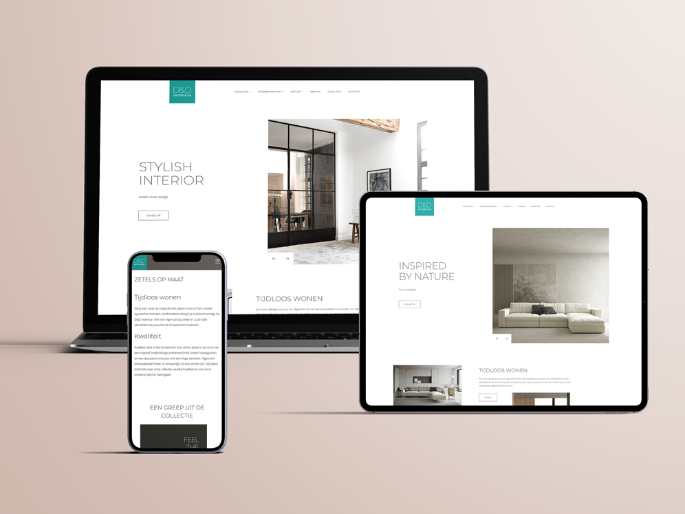 Professionele website laten maken | Solid Designs