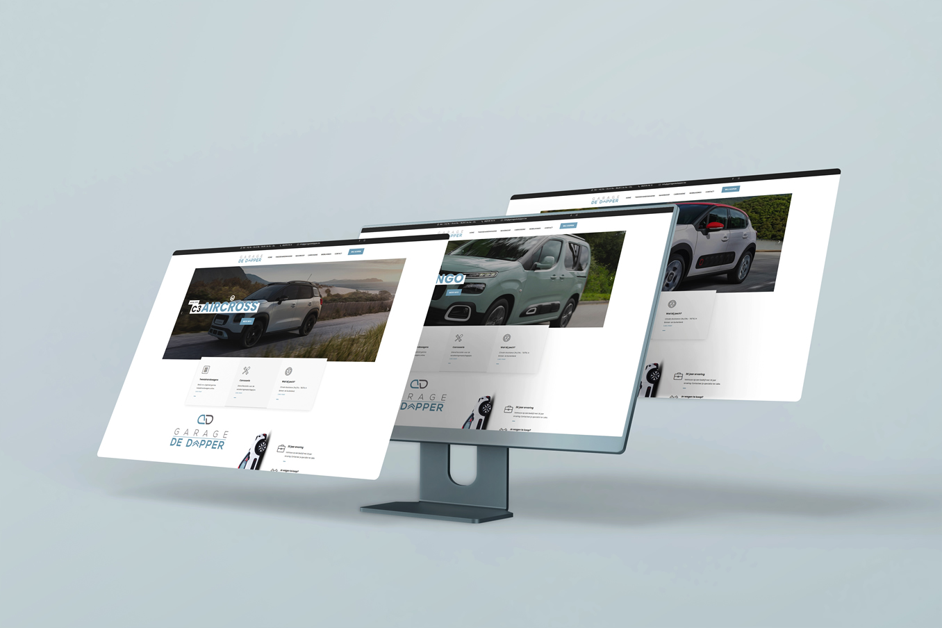 Professionele website laten maken | Solid Designs