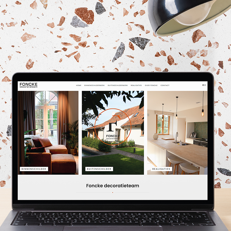 Website gemaakt door webdeveloper en communicatiebureau Solid Designs Gent
