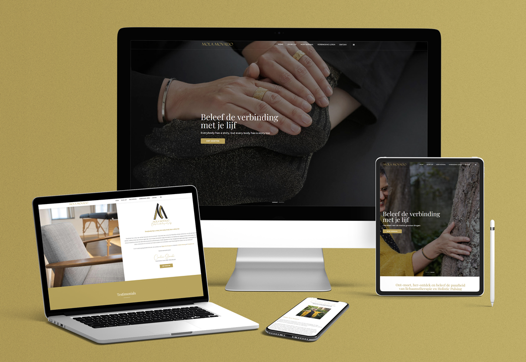 Professionele website laten maken | Solid Designs